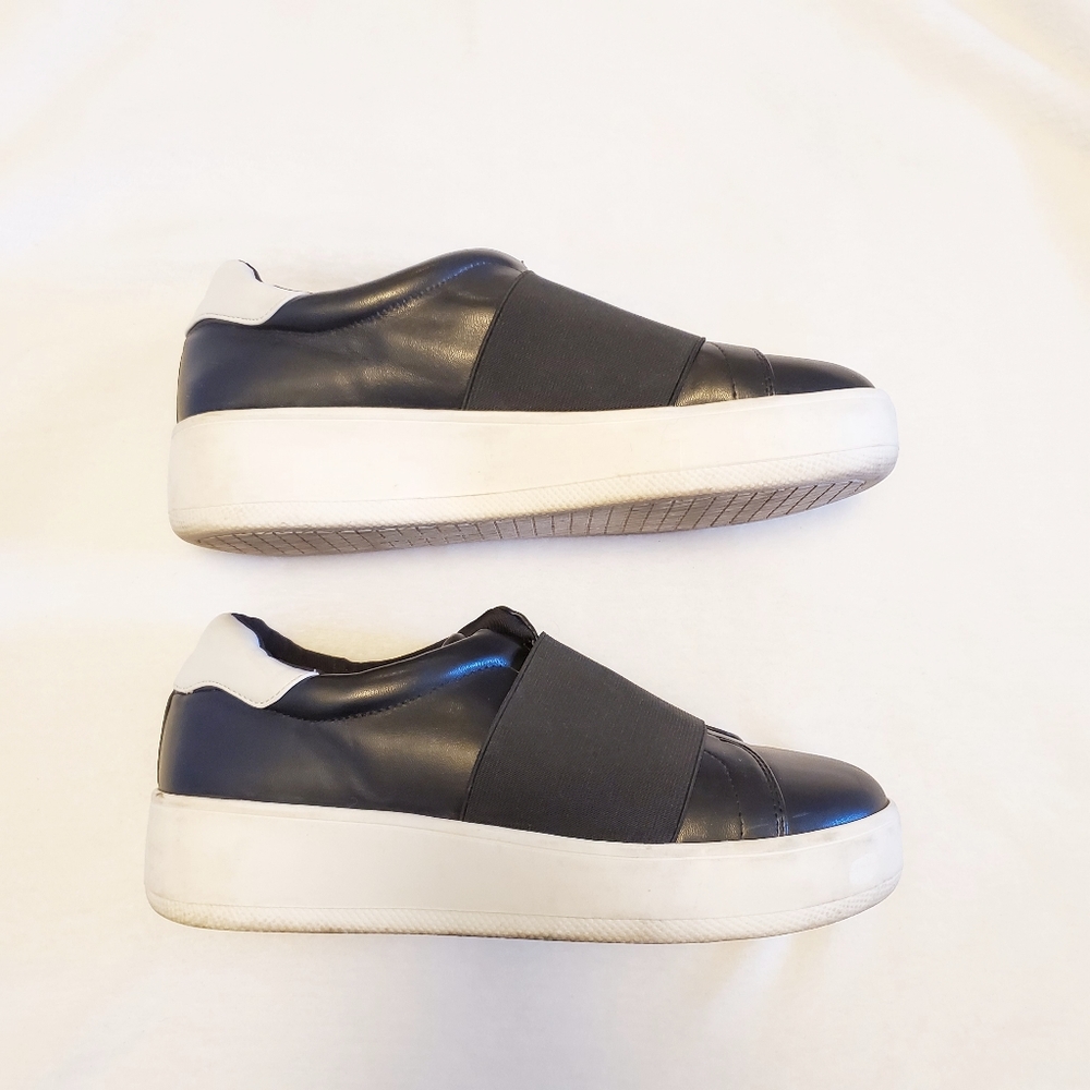 Steven By Steve Maddeb Platform Slip On Sneakers - image 4